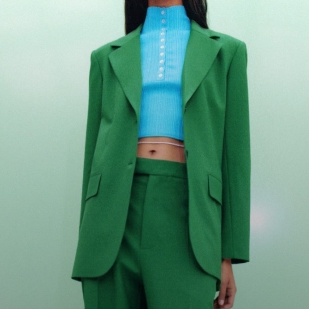 Zara Blazer in green size XS